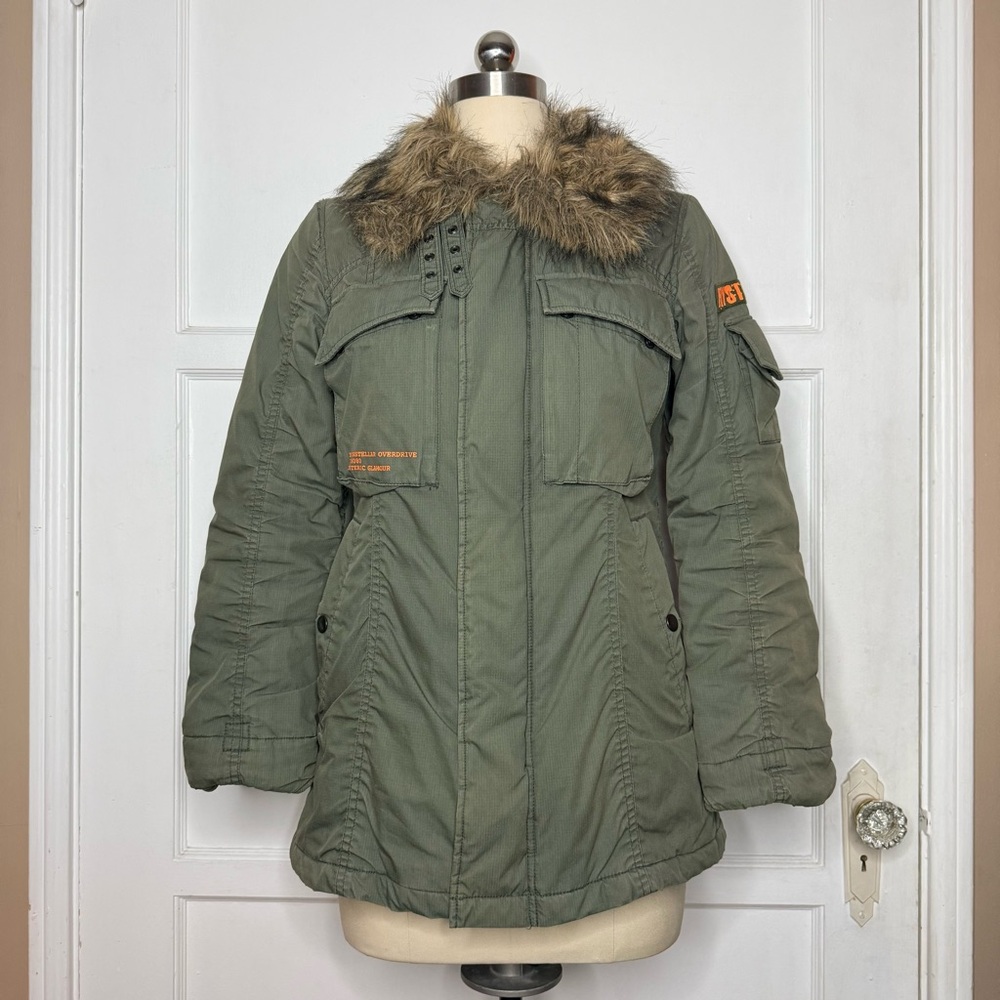 Hysteric Glamour puffer parka